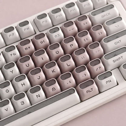New Astronaut XDA Height Shinethrough PBT Keycaps With Storage Box