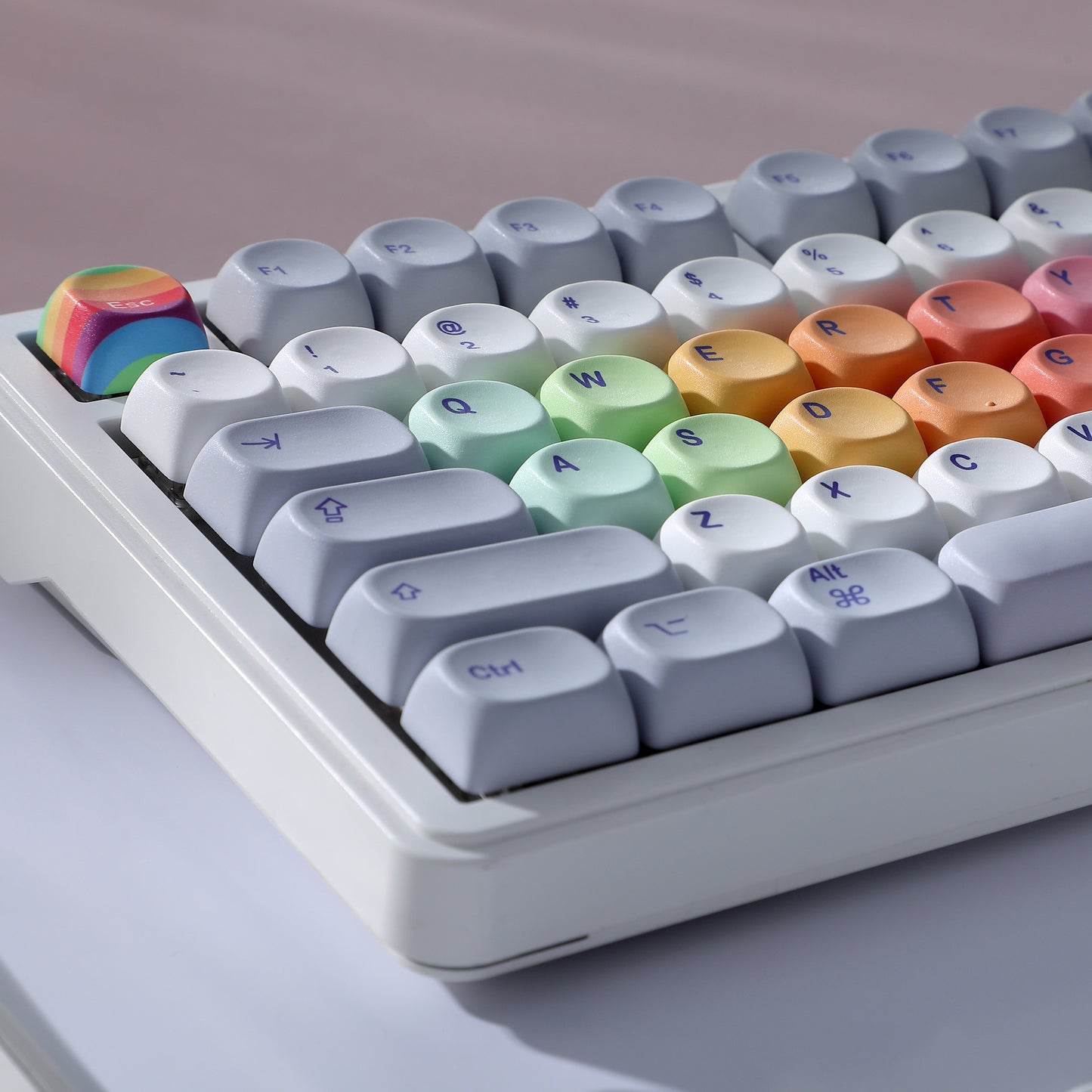 Womier Raibow MOA PBT Keycaps