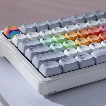 Womier Raibow MOA PBT Keycaps