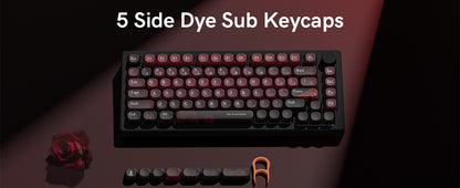 Womier Slow Poison MOA PBT Keycaps