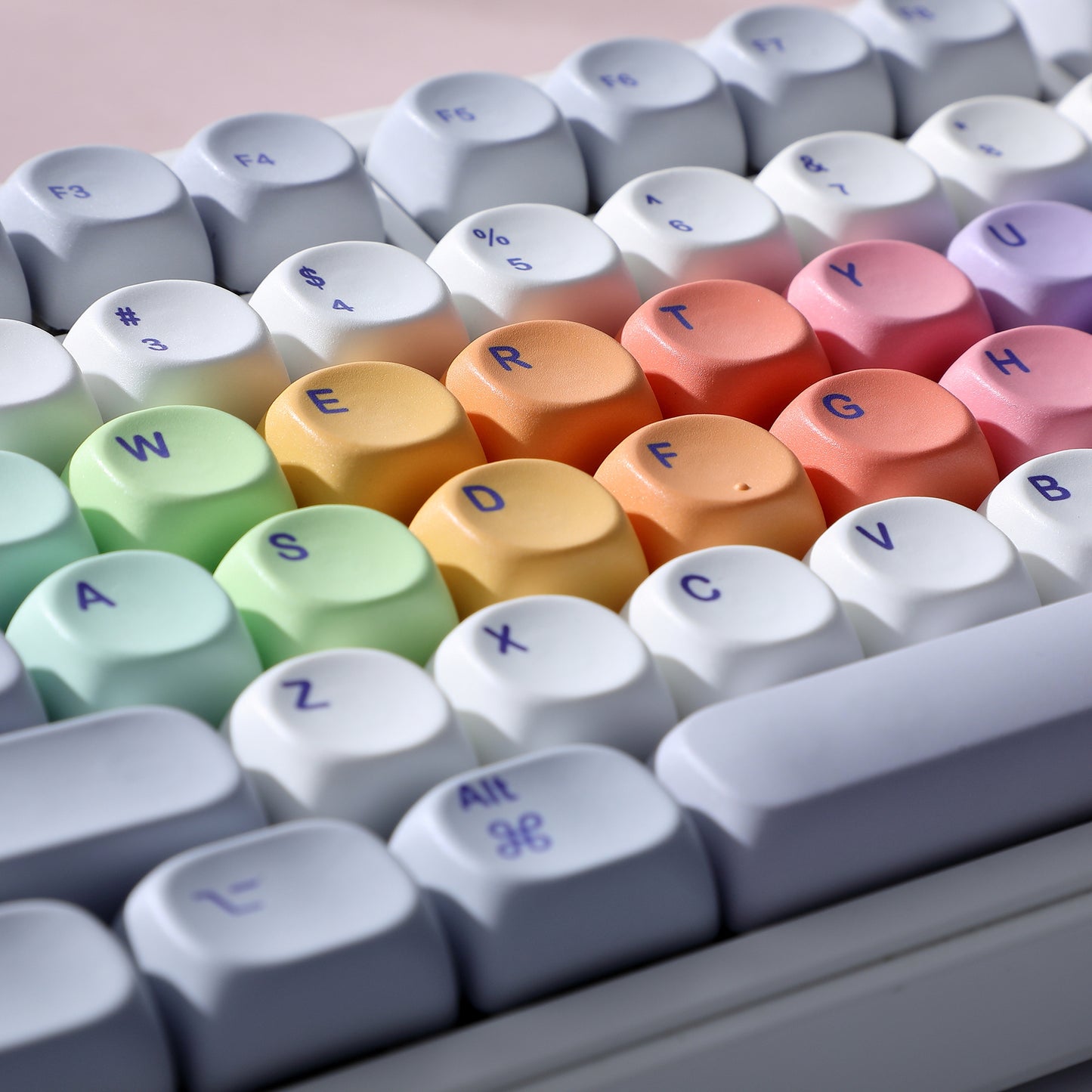 Womier Raibow MOA PBT Keycaps