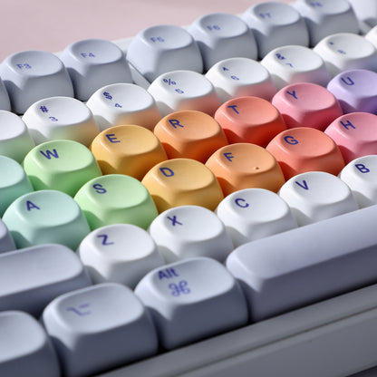 Womier Raibow MOA PBT Keycaps