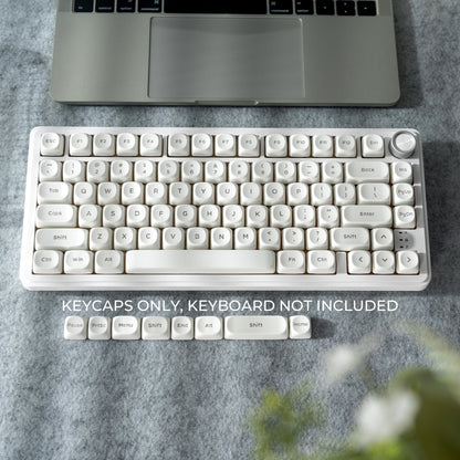 XVX Mono Series MOA Profile Shine-Through PBT Keycap Set