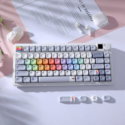 Womier Raibow MOA PBT Keycaps