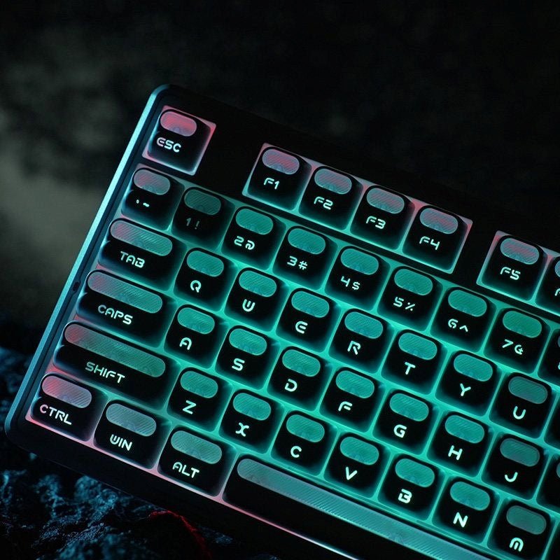 New Astronaut XDA Height Shinethrough PBT Keycaps With Storage Box