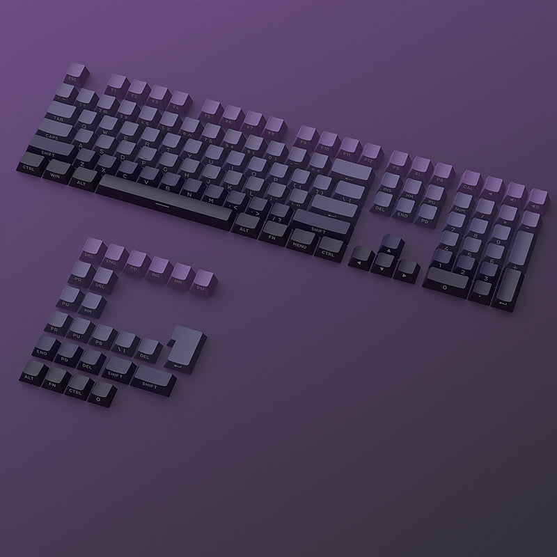 Violet Side Backlit Cherry PBT Keycap