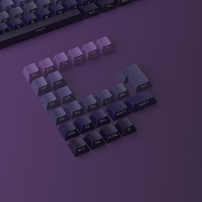 Dark Amethyst Side Backlit Cherry PBT Keycap