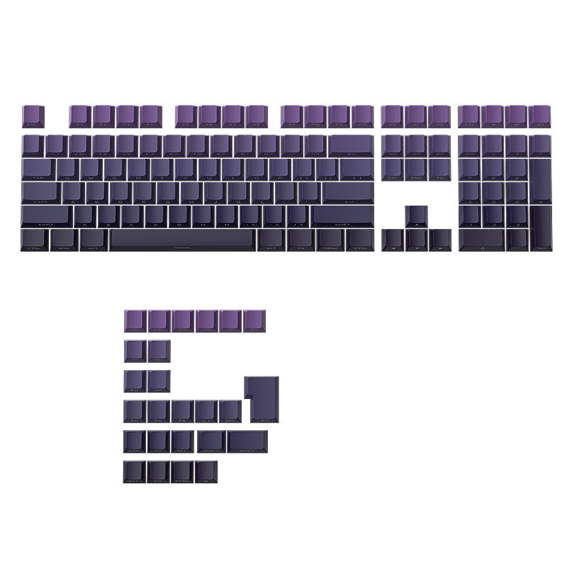 Violet Side Backlit Cherry PBT Keycap