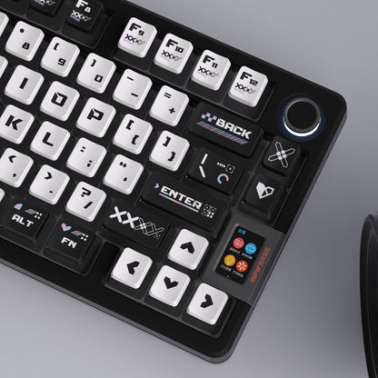 Counter Strike Print Stream PBT-PC OEM Bottom Backlit Pudding Keycap