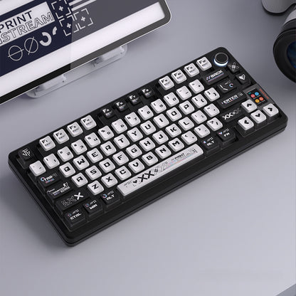 Counter Strike Print Stream PBT-PC OEM Bottom Backlit Pudding Keycap