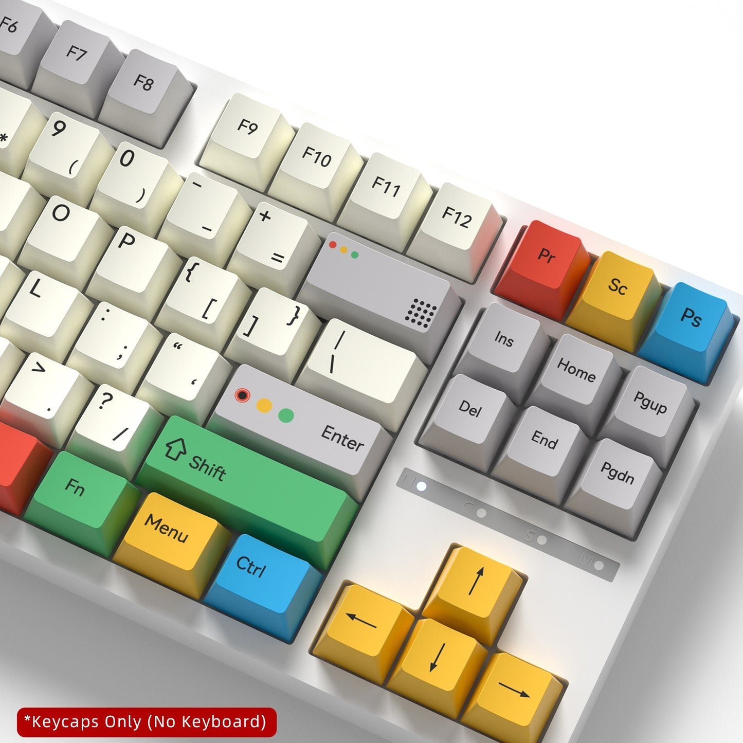Traffic Lights Cherry Dye Sub PBT Keycaps