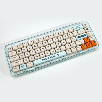 This Is Plastic MOA PBT Keycaps
