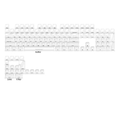 Gothic Porcelain Premium MDA Crystal Keycaps