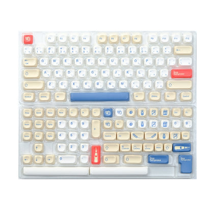 Soy Milk Japanese MOA PBT Keycaps