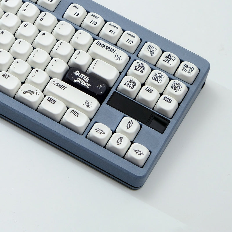 Nasa Astronaut MOA PBT Keycaps