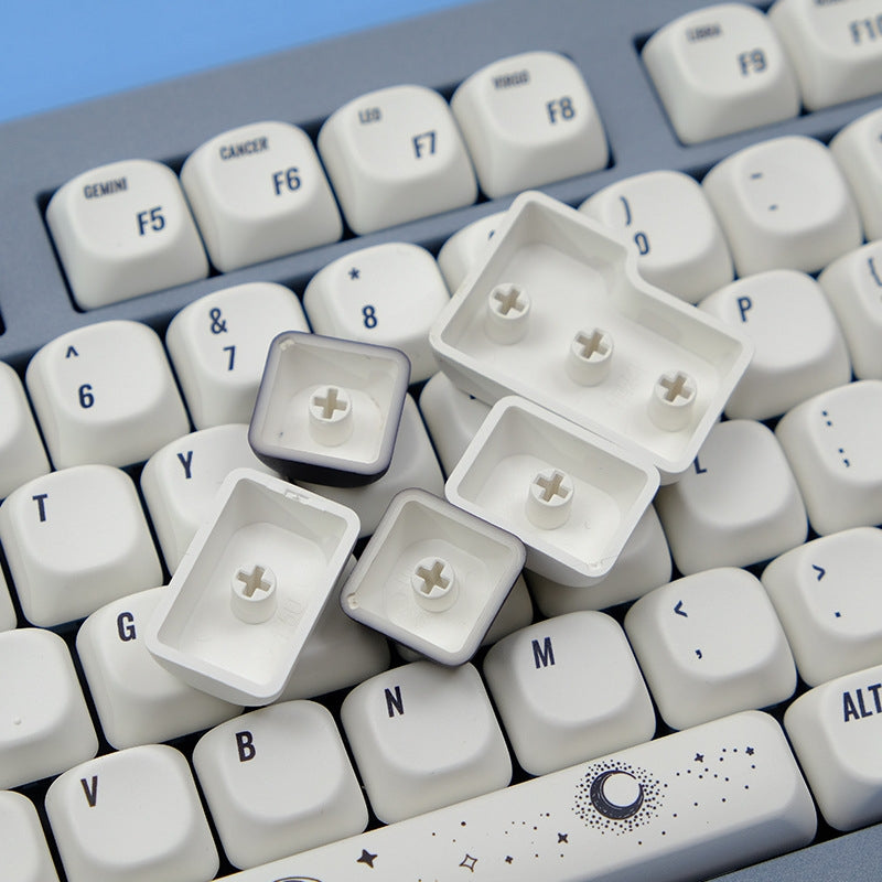 Nasa Astronaut MOA PBT Keycaps