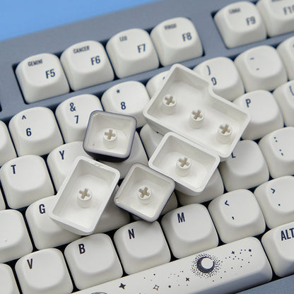 Nasa Astronaut MOA PBT Keycaps