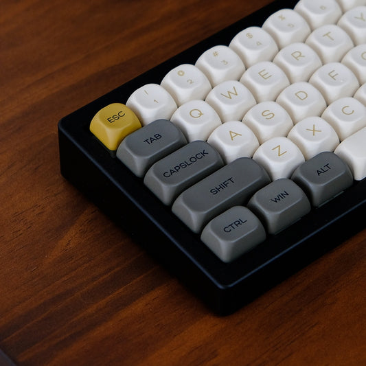 Shimmering Dusk MOA PBT Keycaps Mac Compatible