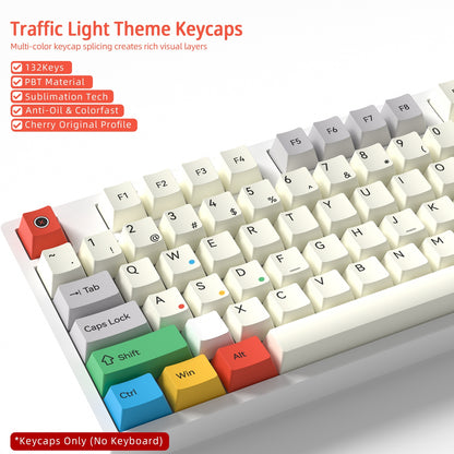 Traffic Lights Cherry Dye Sub PBT Keycaps