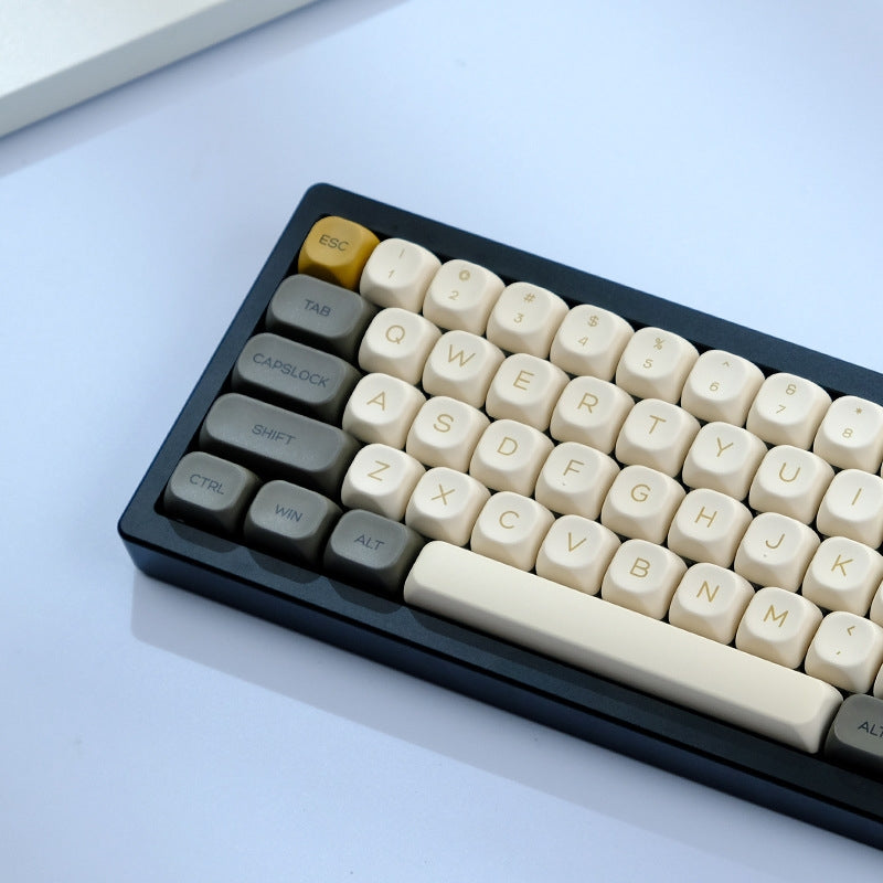 Shimmering Dusk MOA PBT Keycaps Mac Compatible