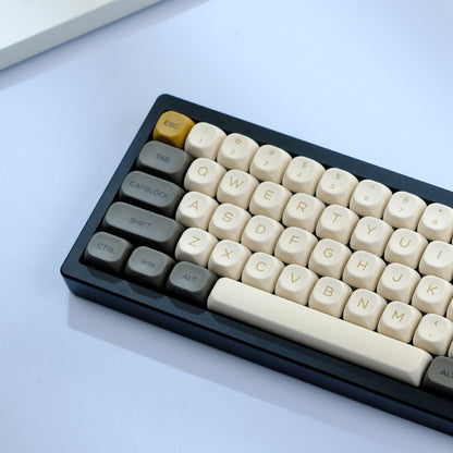 Shimmering Dusk MOA PBT Keycaps Mac Compatible