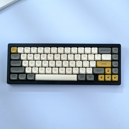 Shimmering Dusk MOA PBT Keycaps Mac Compatible