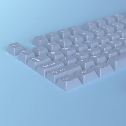 Amazon Blue Cherry Doubleshot PBT Keycaps Bag Packaging