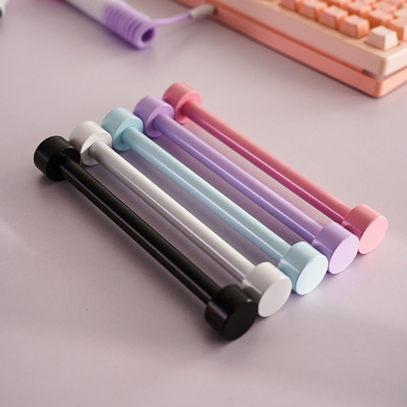 Coiled Cable Weight Rod For Cable Management 15cm