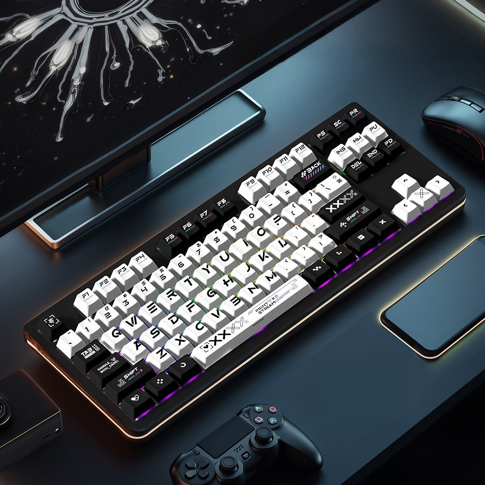 Counter Strike Print Stream Cherry PBT Thick Keycaps