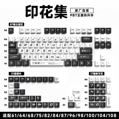 Printstream Protcol Quality Cherry PBT Keycaps