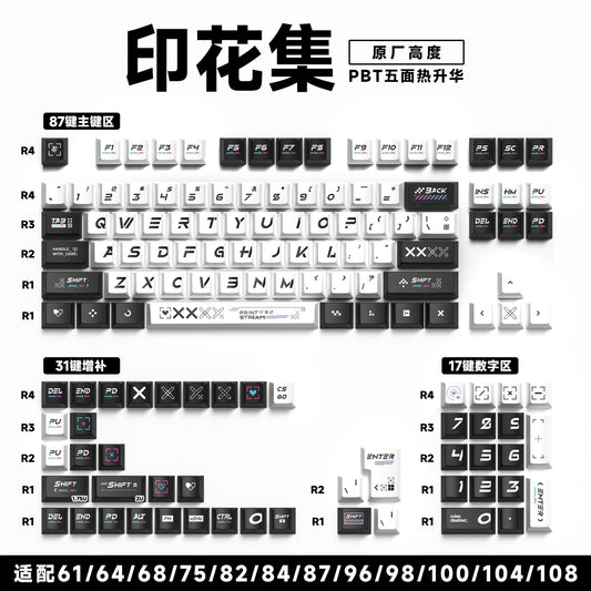 Printstream Protcol Quality Cherry PBT Keycaps