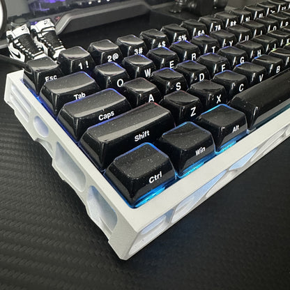 Glitter Noir Crystal MDA Keycaps
