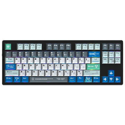 Nuclear Power Cherry Dual Legends Shinethrough Keycaps