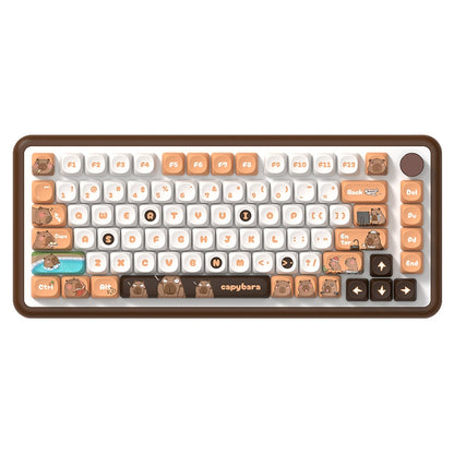 Capybara Dreams Quality MOA PBT Keycaps