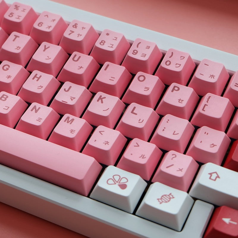 Sweetheart Japanese Cherry PBT Keycaps