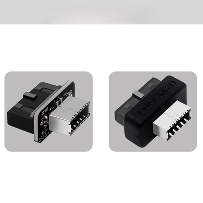 Motherboard USB 3.0/3.1 to USB E (Front Panel USB C Female) Converter Adapter