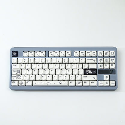 Nasa Astronaut MOA PBT Keycaps