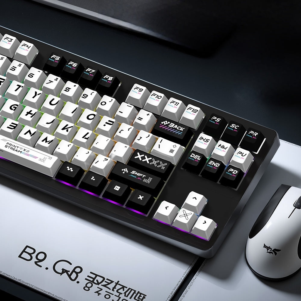 Counter Strike Print Stream Cherry PBT Thick Keycaps