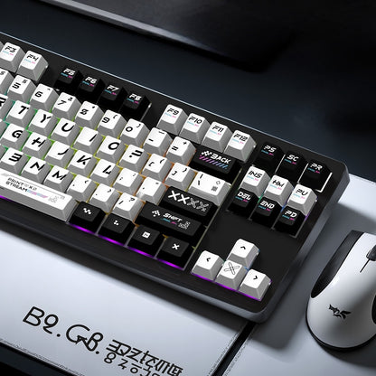 Counter Strike Print Stream Cherry PBT Thick Keycaps