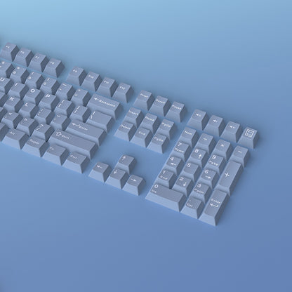 Amazon Blue Cherry Doubleshot PBT Keycaps Bag Packaging