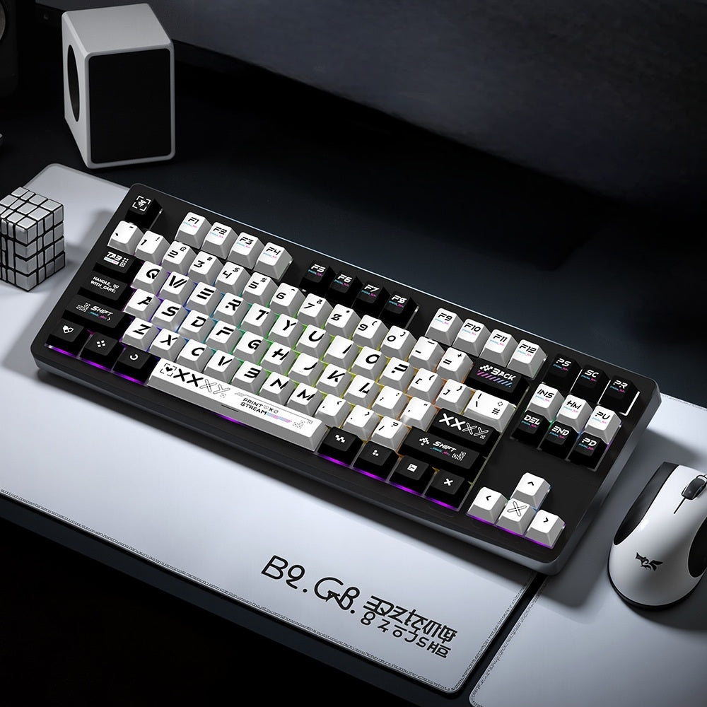 Counter Strike Print Stream Cherry PBT Thick Keycaps