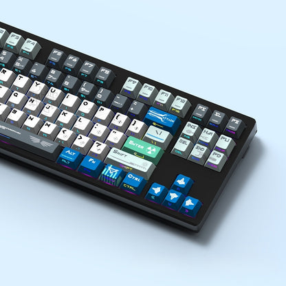 Nuclear Power Cherry Dual Legends Shinethrough Keycaps