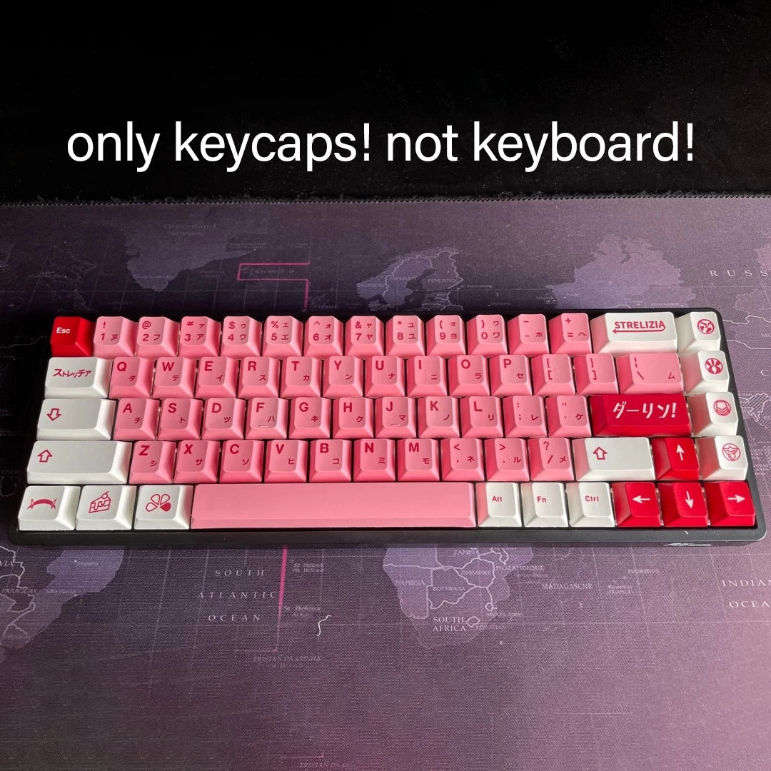 Sweetheart Japanese Cherry PBT Keycaps