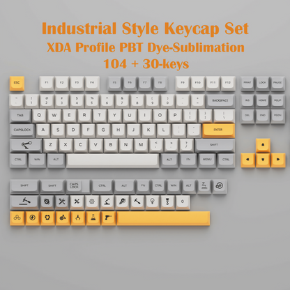 Industry XDA PBT Keycaps