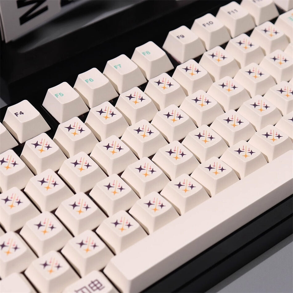 A Sky Full of Stars Cherry PBT Keycaps