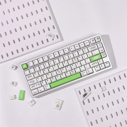 Circuit Chip BOW Cherry PBT Keycaps