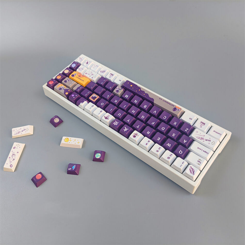 Astronaut Light V2 Cherry PBT Extended Keycaps