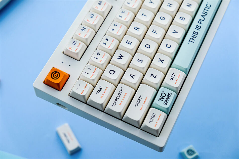 Plastic Extended Special Edition XDA PBT Keycaps 153 Keys