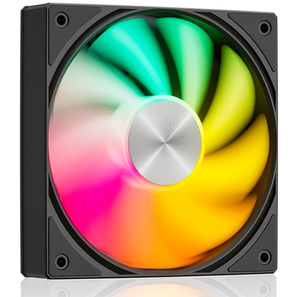 upHere 120mm Computer Case Fan 5v ARGB PC Fan with PWM 4-Pin Interface High Performance Cooling Low Noise for Enhanced PC Cooling