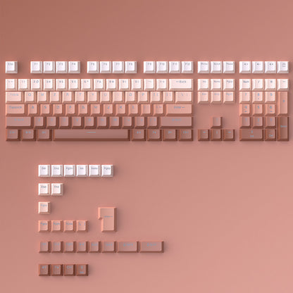 Top Backlit Copper OEM Doubleshot PBT Keycaps